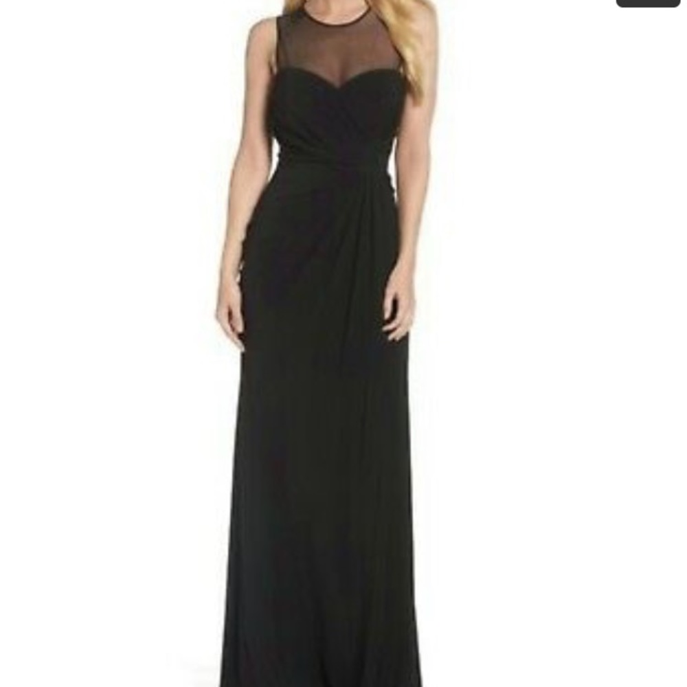 Vera Wang Draped Gown